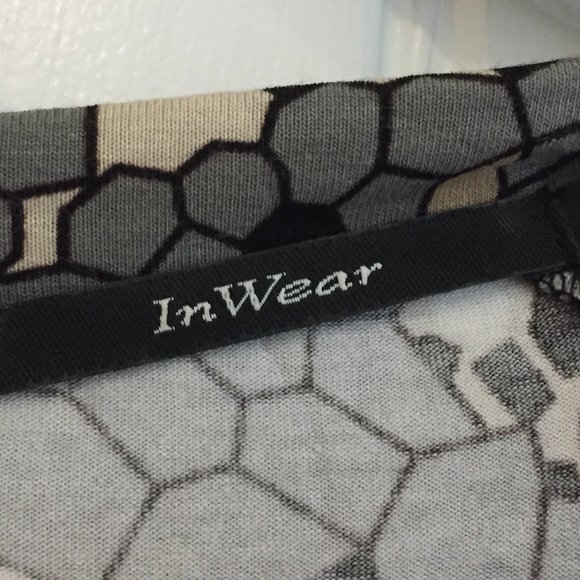 InWear Gently Used size M wrap dress - Picture 6 of 6